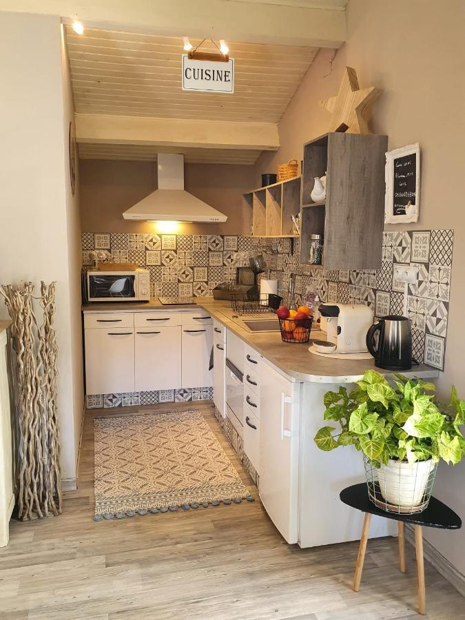 La Chamade Maison De Village Climatisee Lapalud Dış mekan fotoğraf